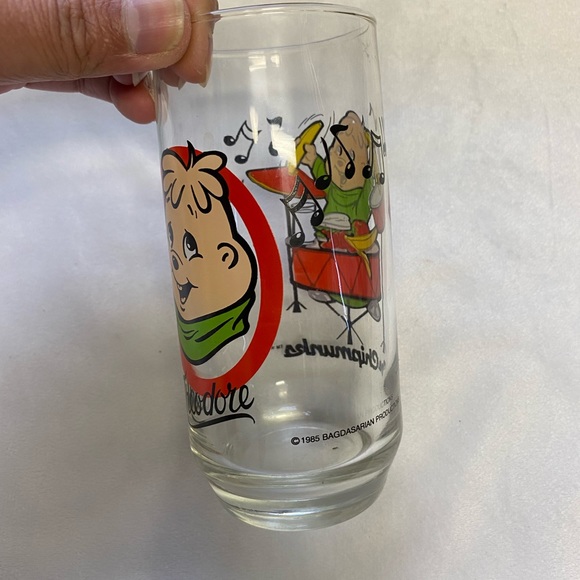 Vintage 1985 The Chipmunks Collectors Drinking Glass Set Of 3 ALVIN,SIMON,THEODO - Picture 8 of 16
